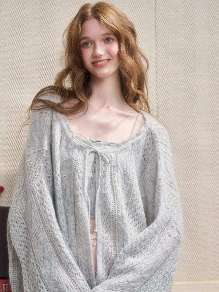 Wind River Mohair Knit Cardigan【s0000015625】