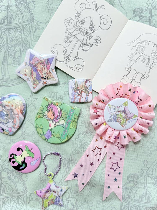 Brooch and Pin Set【s0000014442】