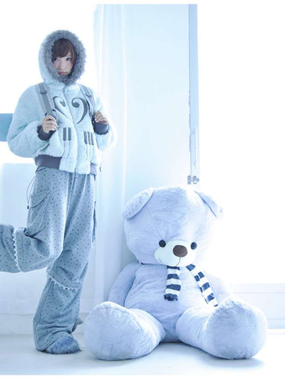 Blue Angel Wings Paratrooper Cargo Pants【s0000014692】