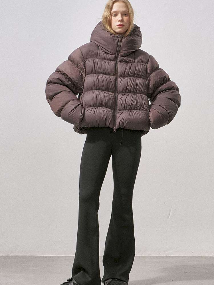 Velvet White Duck Down Jacket【s0000015219】