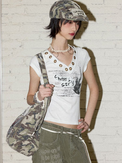 Camouflage Patch Forward Hat Sunscreen Hat【s0000012419】