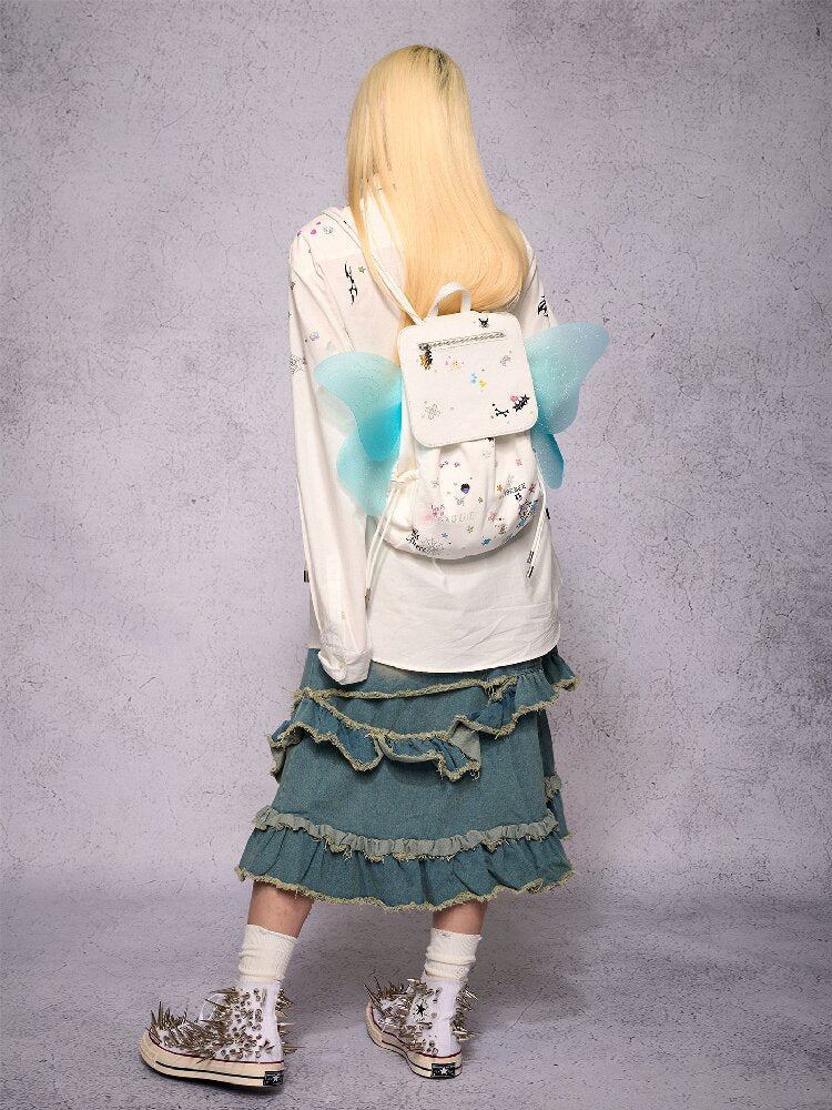 Butterfly Elf Wings Backpack【s0000019146】