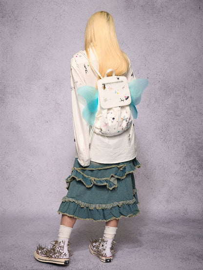 Butterfly Elf Wings Backpack【s0000019146】