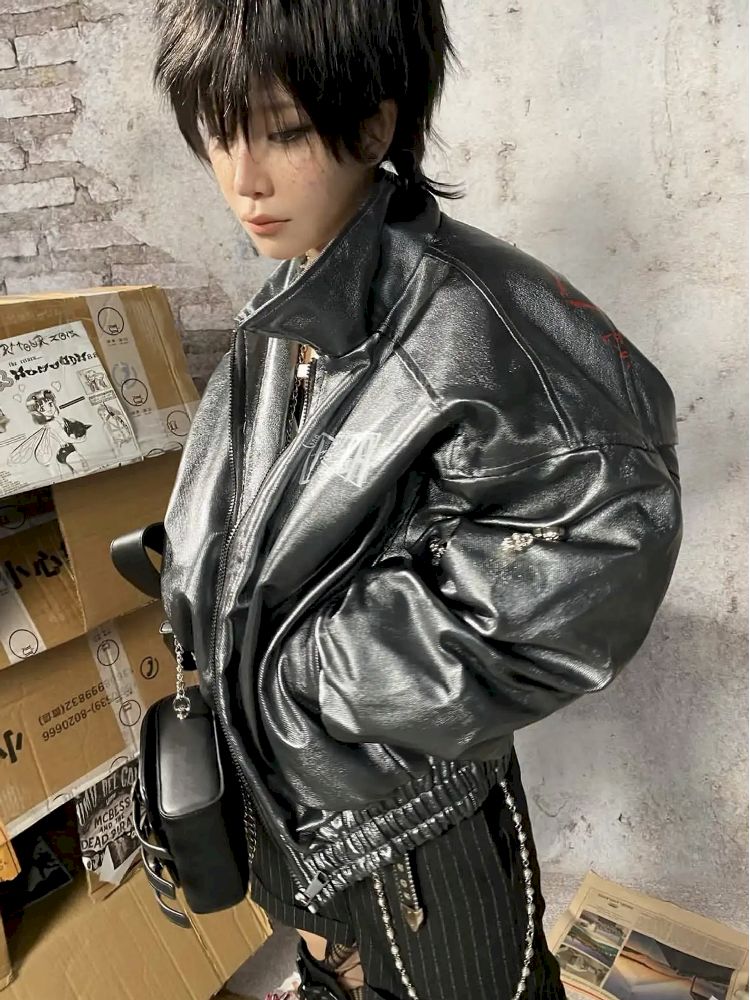 Metallic Coated CD Jacket【s0000010872】