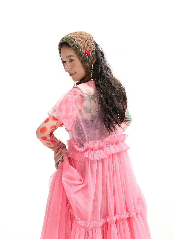 Ruffle Fairy Dress【s0000011317】