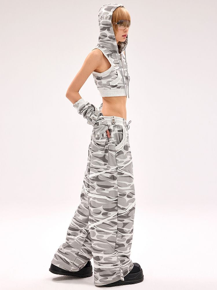 Totem Camouflage Sweatpants【s0000012176】