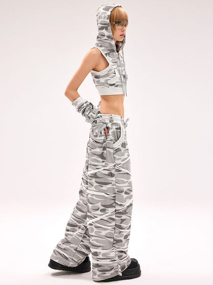 Totem Camouflage Sweatpants【s0000012176】