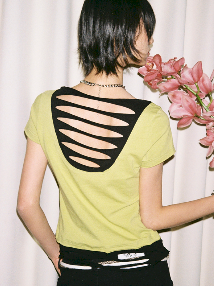 Fake Two Piece T-Shirt【s0000012421】