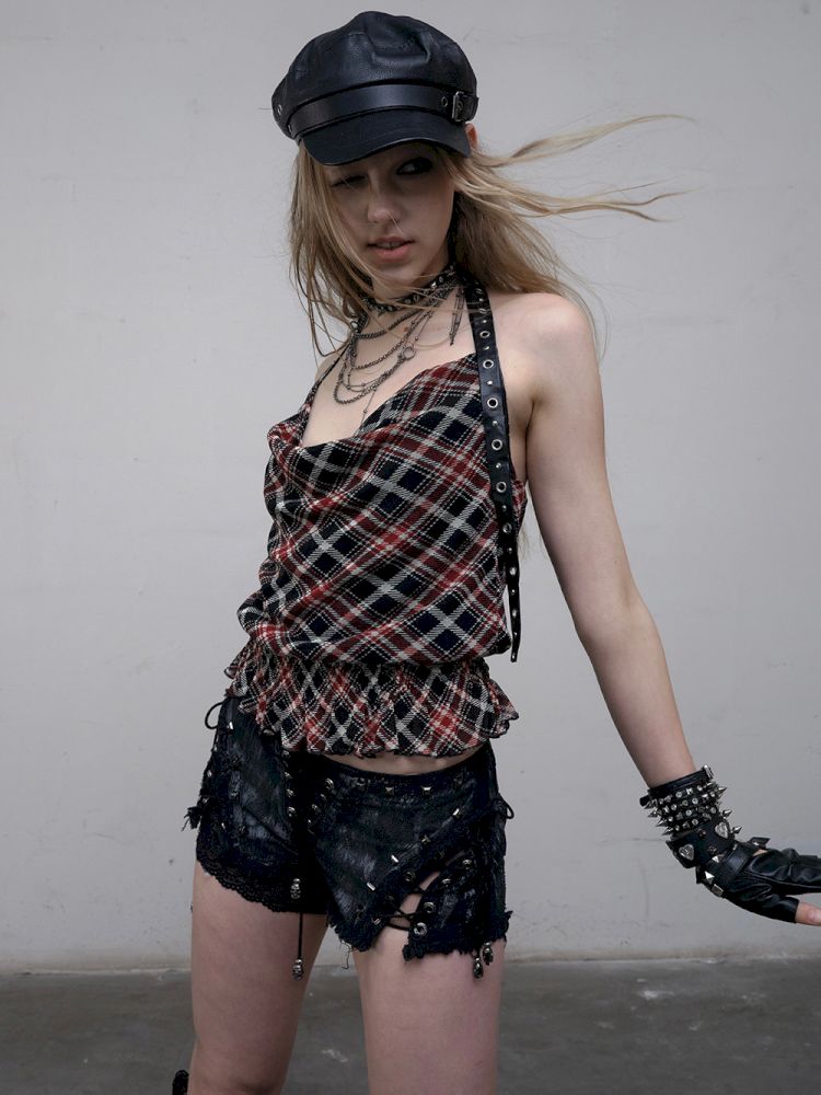 Hanging Neck Camisole【s0000012327】