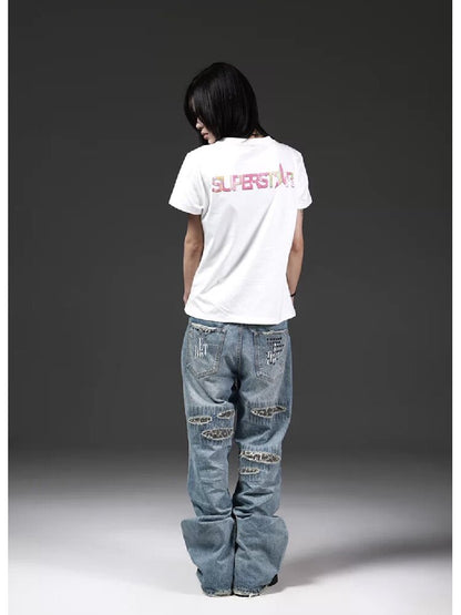 Millennium Graphic Print Short Tee【s0000018261】