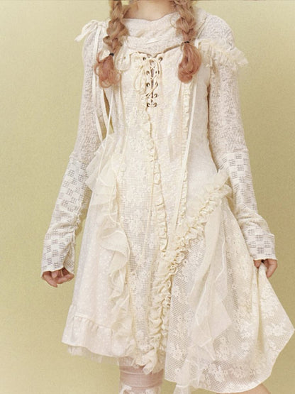 Waist Slim Irregular Camisole Dress【s0000007727】