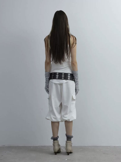 Cargo Pocket Loose Suit Pants【s0000016571】