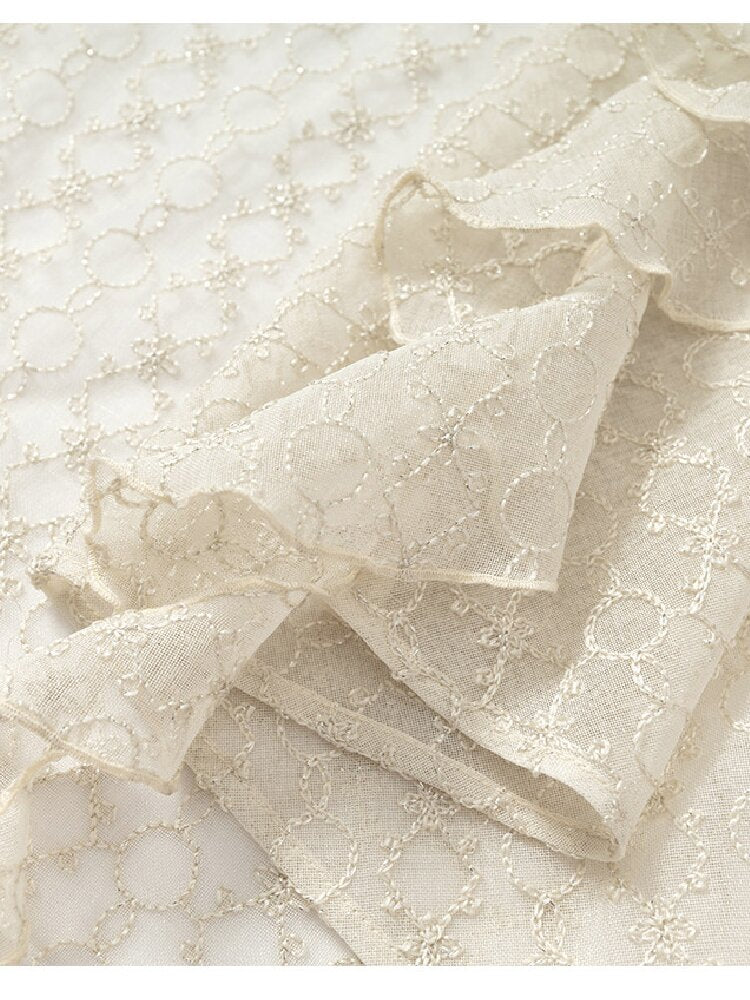 Court Victoria Lace Asymmetrical Dress【s0000017989】