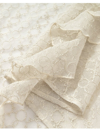 Court Victoria Lace Asymmetrical Dress【s0000017989】