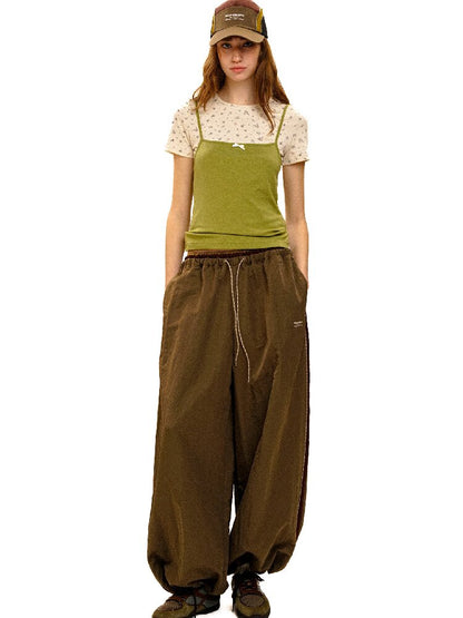 Tencel Wool Bow Strap Basic Top【s0000017924】