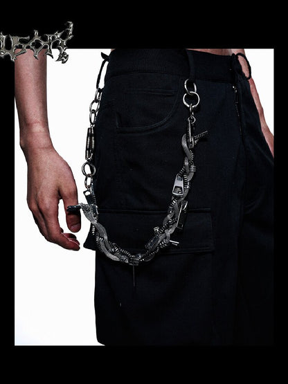 Heavy Crafted Metal Punk Bracelet【s0000018863】