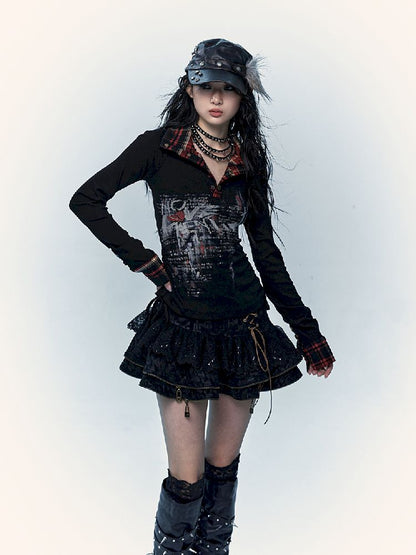 Cake Puff A-Line Skirt【s0000011437】