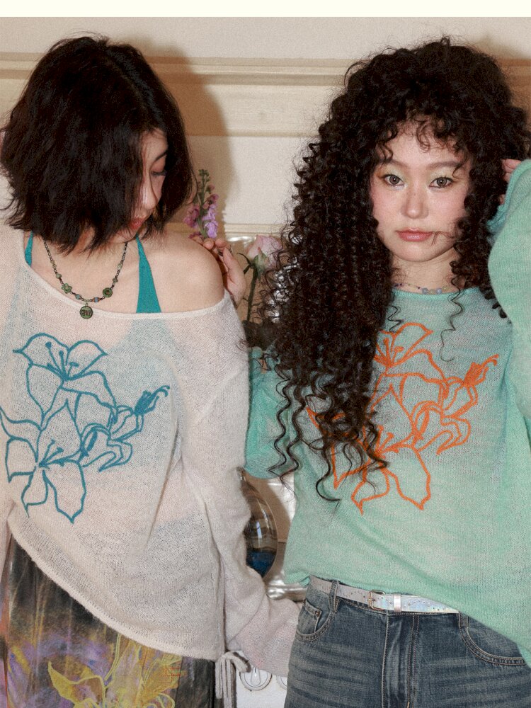 Breaking Dawn Mohair Cover Ups【s0000015455】