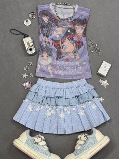 KillAngel Short Sleeve Mesh T-Shirt【s0000012330】