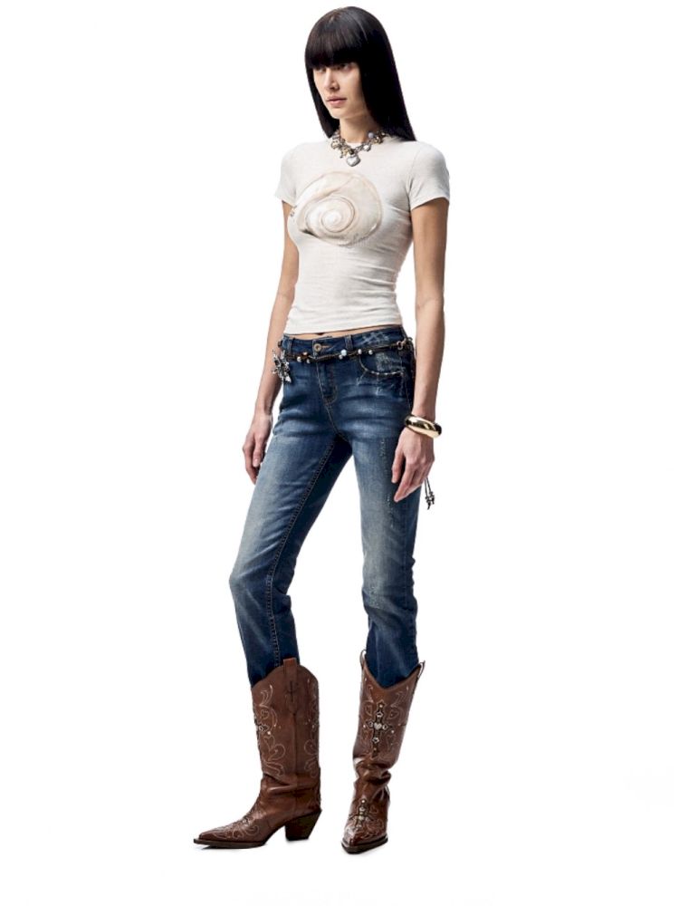 Floral Print Short Sleeve T-Shirt【s0000012398】