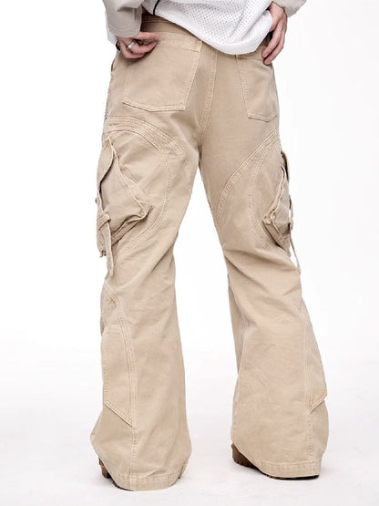 Micro Straight Leg Work Pants【s0000011363】