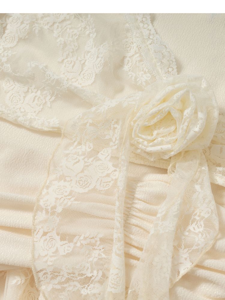 Stacked Neck One-Shoulder Dress【s0000013475】