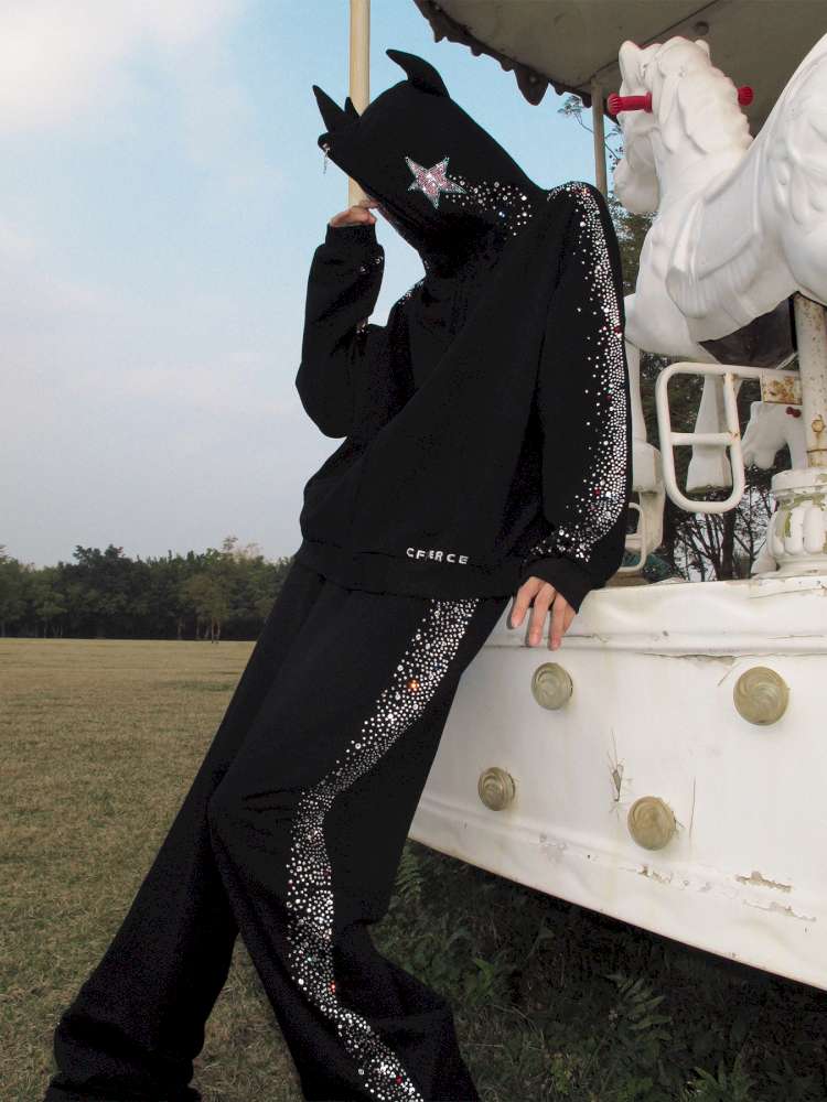 Horse Crying Unicorn Sweatshirt【s0000015384】