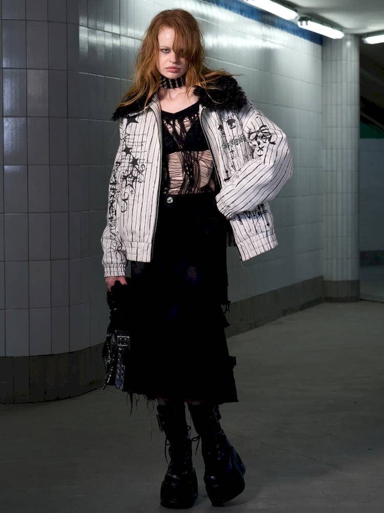 Fur Collar Thick Fleece Jacket【s0000014421】