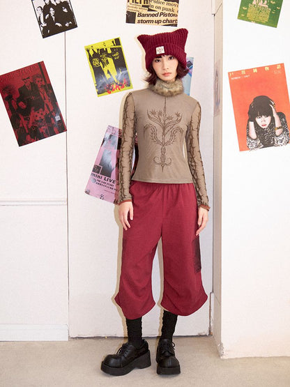 Slim Bottom Long Sleeve T-Shirt【s0000011640】