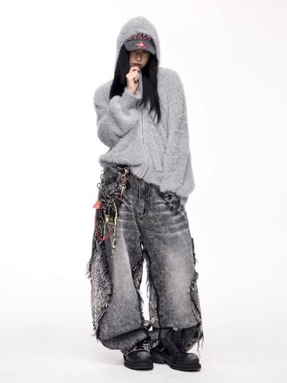 Lazy Wind Hooded Sweater【s0000011362】