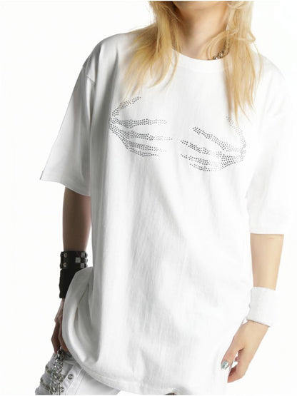 Loose Peplum T-Shirt【s0000012454】