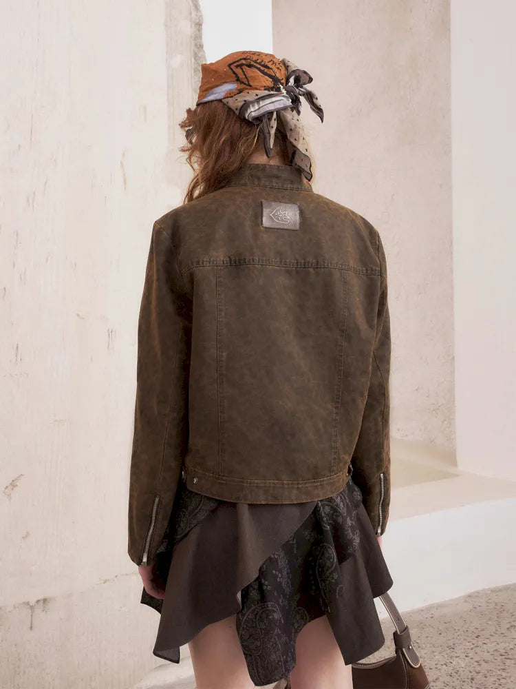 Oversized Customized Flight Jacket【s0000014084】