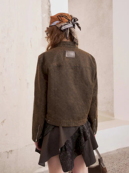 Oversized Customized Flight Jacket【s0000014084】