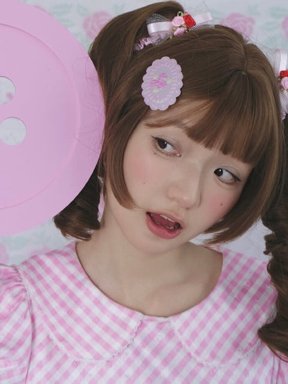 Traditional Rose Cake Hair Clip【s0000017462】