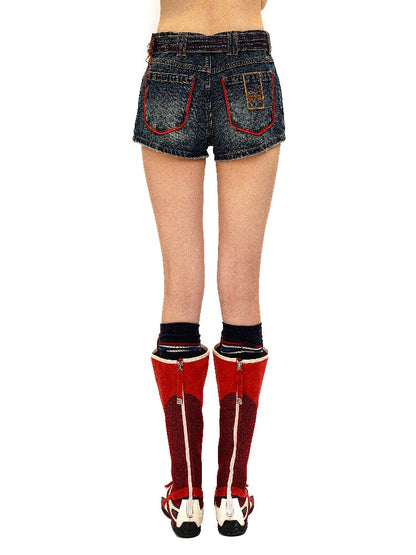 Vintage Bamboo Pleated Jeans【s0000016139】