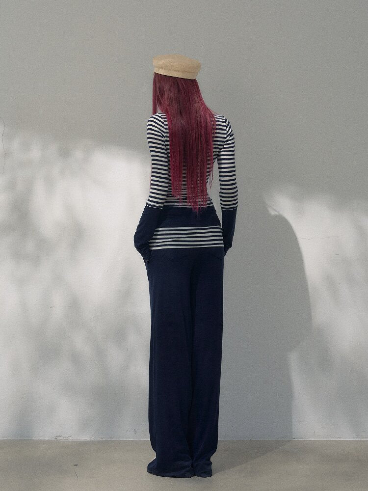 Striped Daily Commuter Base Layer【s0000019260】