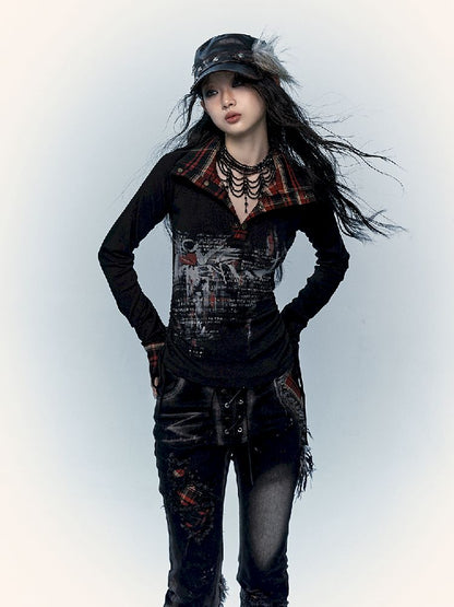 폴로 롱 슬리브 티셔츠 [S0000011432]