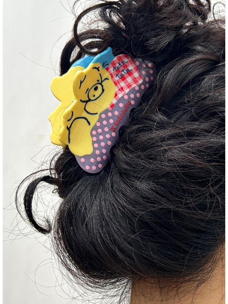 Bear Polka Dot Acetic Acid Grab【s0000016711】