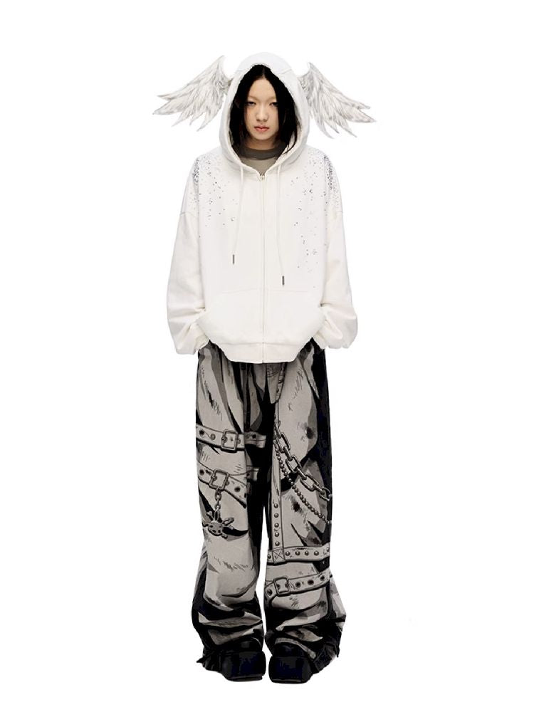 Starburst Angel Sweatshirt [S0000010229]