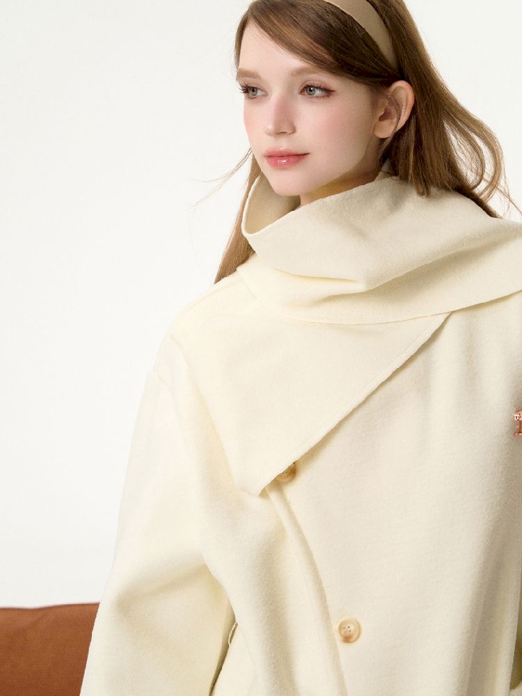 Korean style tweed jacket【s0000005163】