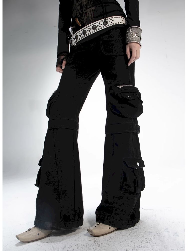 Five Point Flare Trousers【s0000011270】