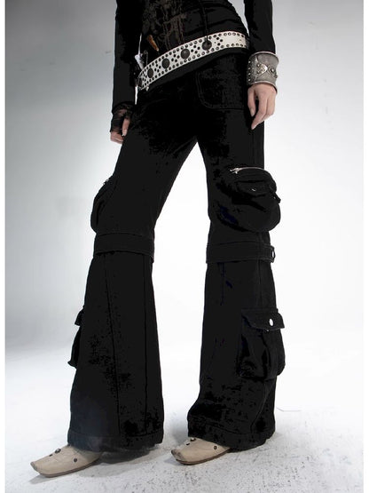 Five Point Flare Trousers【s0000011270】