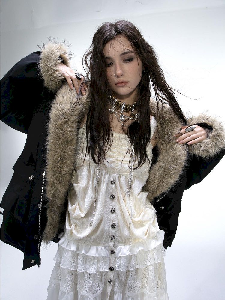 Halter Layer Cake Dress【s0000011273】