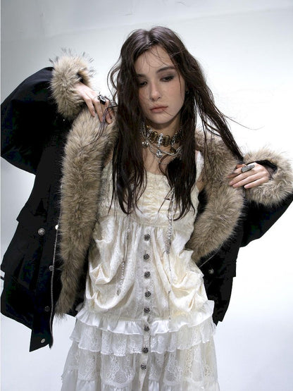 Halter Layer Cake Dress【s0000011273】