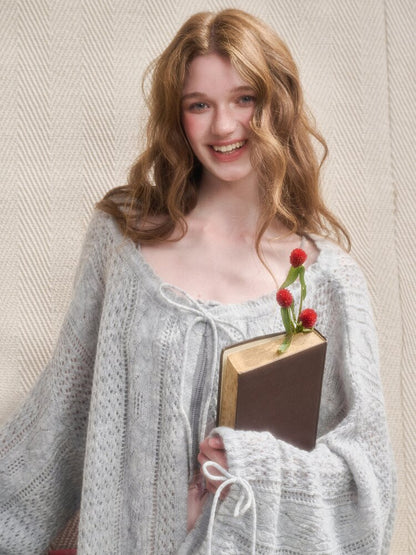 Wind River Mohair Knit Cardigan【s0000015625】