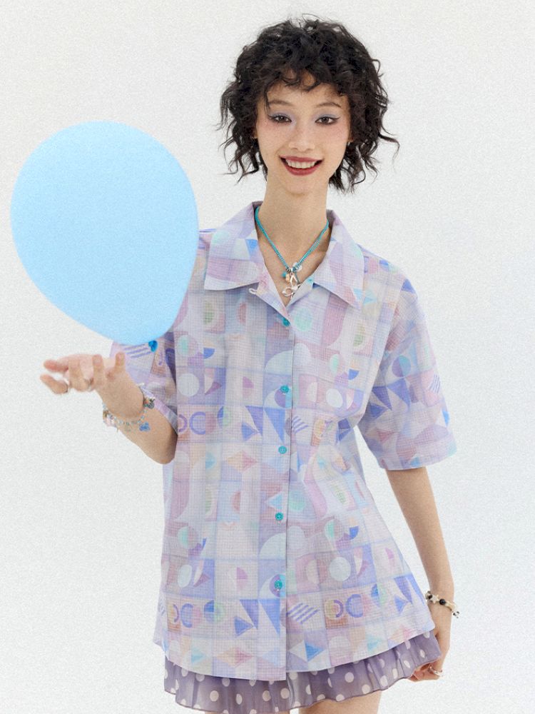 Harajuku loose-fitting top【s0000012949】