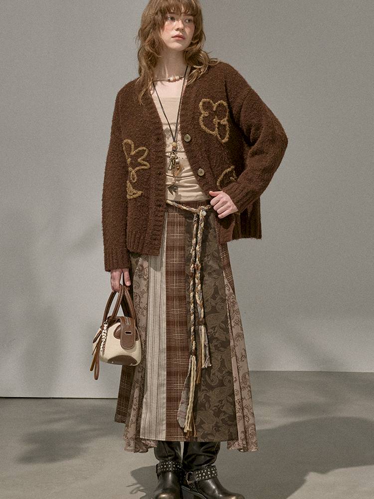 Irregular Patchwork Skirt【s0000014398】