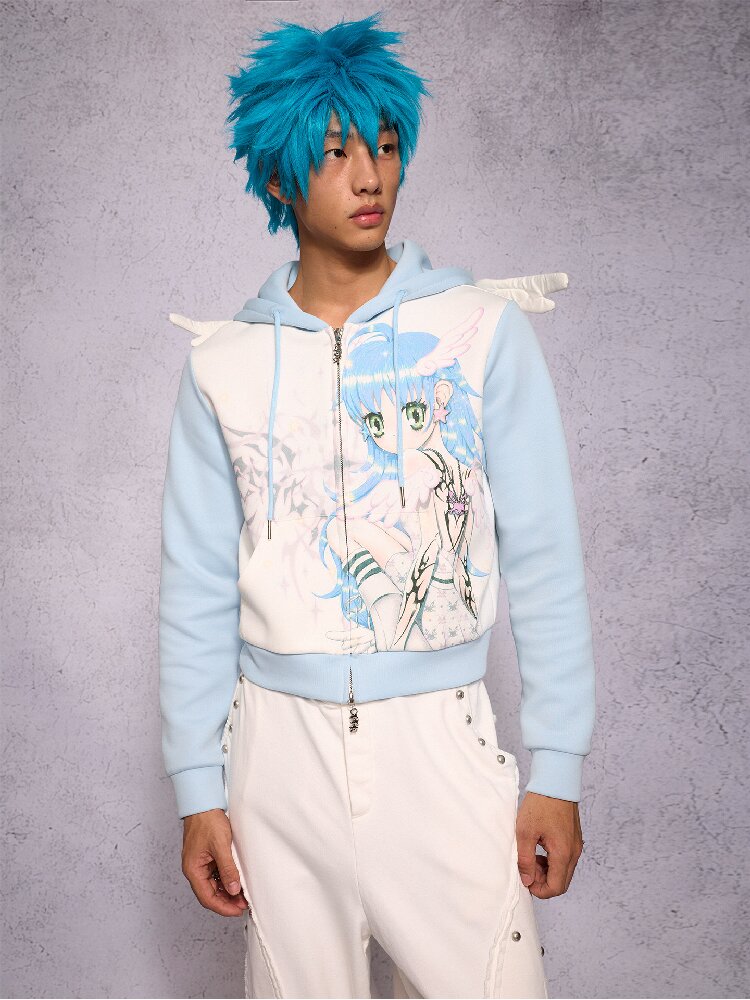 Six Winged Angel Wing Sweatshirt【s0000019149】