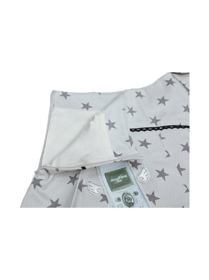 Pleated Star Pattern Mini Skirt【s0000017128】