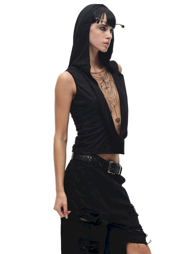 Necklace Rhinestone Swing Neck Vest【s0000012605】